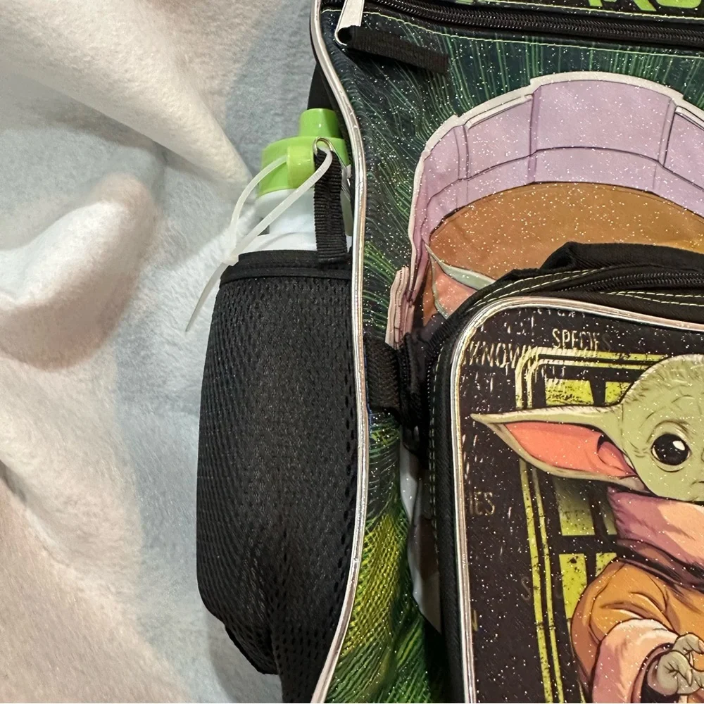 Baby Yoda Backpack
